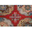Tapis noué à la main all-over rouge Kazak 7 x 10