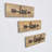 Handmade Decorative Wall Shelf (3 Pieces), Walnut Color, 15.7 x 5.5 x 0.5 Inches | 100% Spruce Wood | Easy Wall Mount with Self Assembly | Rustic & Modern Design, Perfect for Home Decor & Organizing