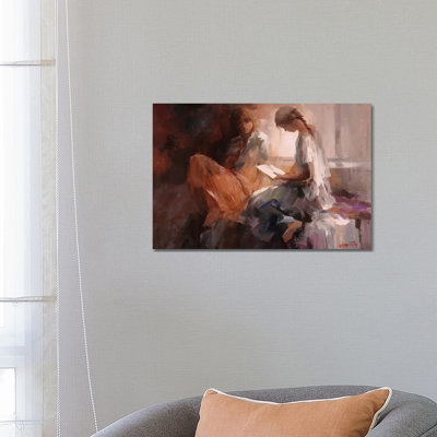 Koi III by Willem Haenraets - Wrapped Canvas Painting