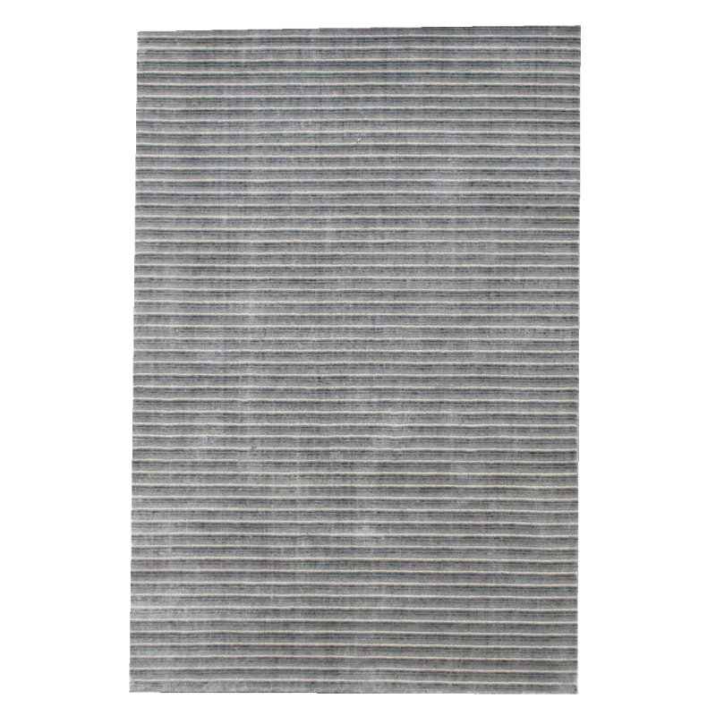 Tapis moderne en soie 4X6