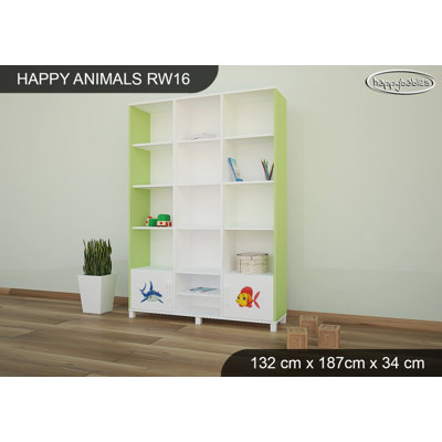 187cm H X 132cm W Kids Bookcase