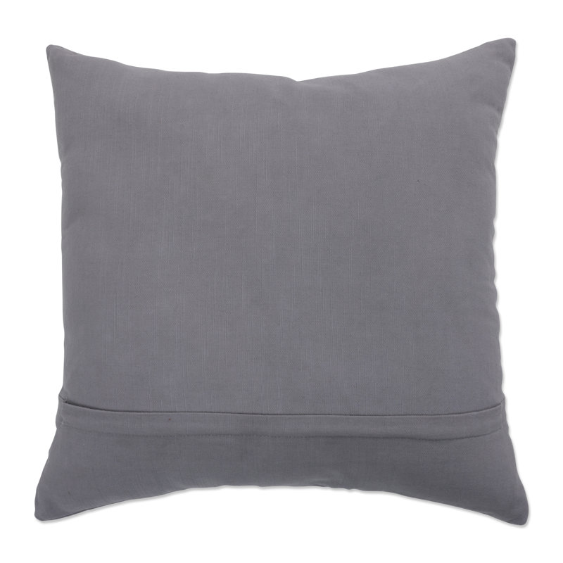  Housse et insert de coussin décoratif en polyester