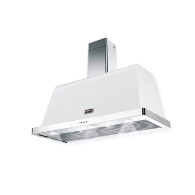 Hotte murale à conduit 48 pouces avec 470 pi³ / min Lofra Dolcevita Series