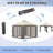 Outsunny Pop Up Canopy Tent With Netting-475418948