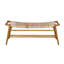 Banc en bois massif Stockholm