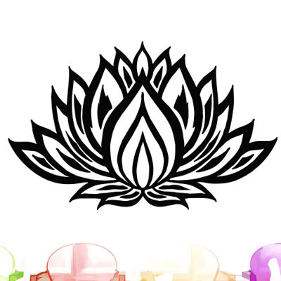 Plants & Flowers Non-Wall Damaging Wall Decal