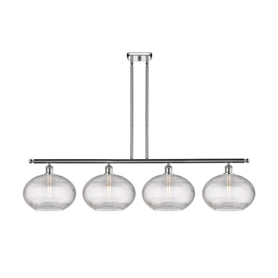 Larrick 4 - Light Kitchen Island Pendant