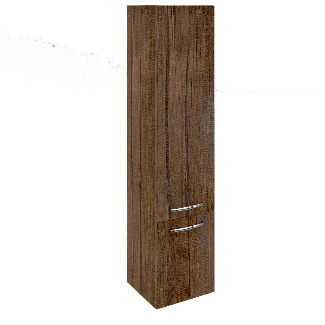 Trejo 35Cm W x 150Cm H x 33Cm D Wall Mounted Tall Bathroom Cabinet