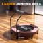 Trampoline pliable pour tout-petits 36 "avec poignée - Saut à l'intérieur pour les âges 1+