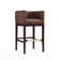 Beeley Upholstered Counter Stool with Solid Wood Frame