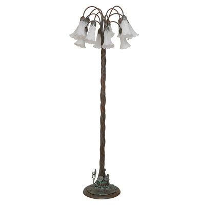 Meyda Tiffany & Stained Glass Tree Floor Lamp