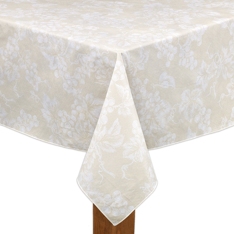 Nappe Witherell, Ivoire, 60" x 120"