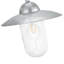 Bonifant Zinc Plated 31cm H Outdoor Barn Light