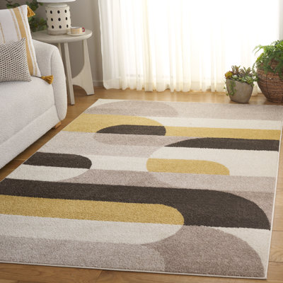 Tapis abstrait Makai Performance