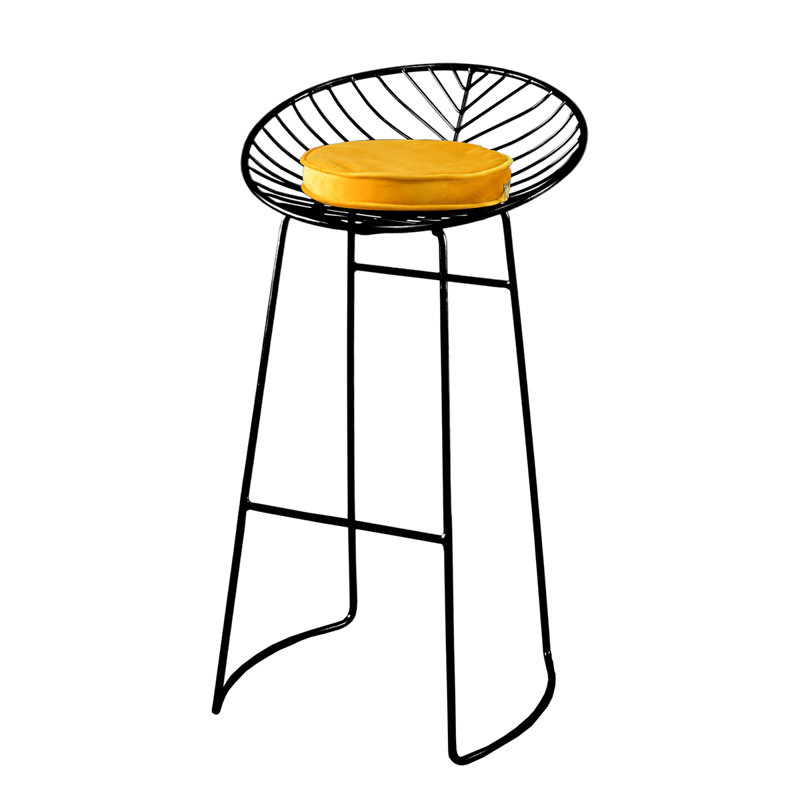 Charolene Counter Stool with Metal Frame