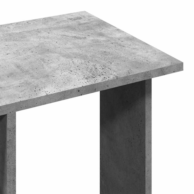Wardrobe With Wheels 102X38x110 Cm Engineered Wood, Concrete Grey