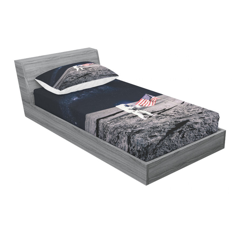 Microfiber Sheet Set, Twin XL Sheet Set with Fitted Sheet
