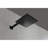 Luxury Matte Black Shower Valve Component - 10 Inch Rainfall Head And Handheld , Bathroom Rain Mixer , Self-Cleaning Nozzle, Brass, Wall Mounted Faucet &