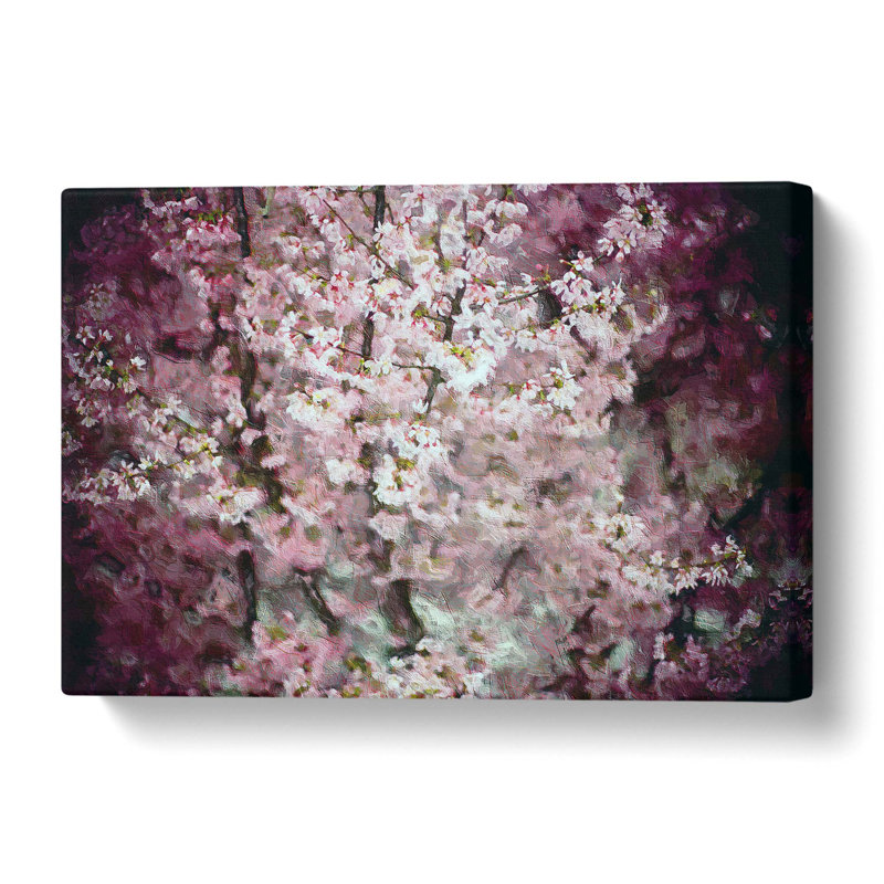 Cherry Blossoms - Wrapped Canvas, 35.6 cm H x 50.8 cm W