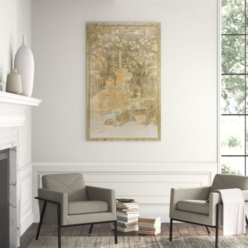 Chinoiserie Left Painting