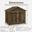 Meubles en bois pour chien-1304480336