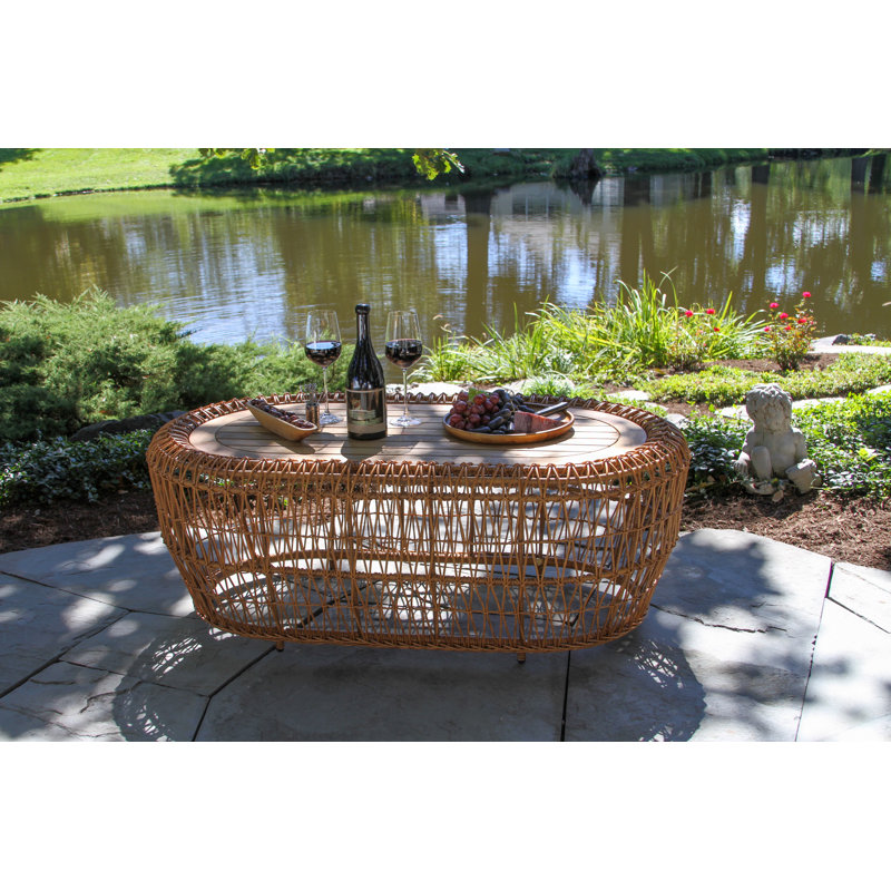 Alyshia 4 Piece Sofa Set with Sunbrella Cushions