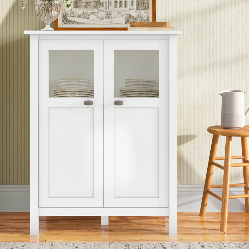 Armoire de bar / rangement Akyia