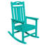 Chaise berçante pour foyer en PEHD-1653519347