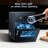 Simzlife Countertop Ice Ball Maker Machine, Sphere Ice Maker, 96 Pcs/24h, Black,Touch Screen