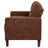 Track Arm Tufted Loveseat
