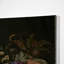 Still Life With Grapes Print by Pieter Gallis