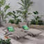 Chaise longue en osier Crete