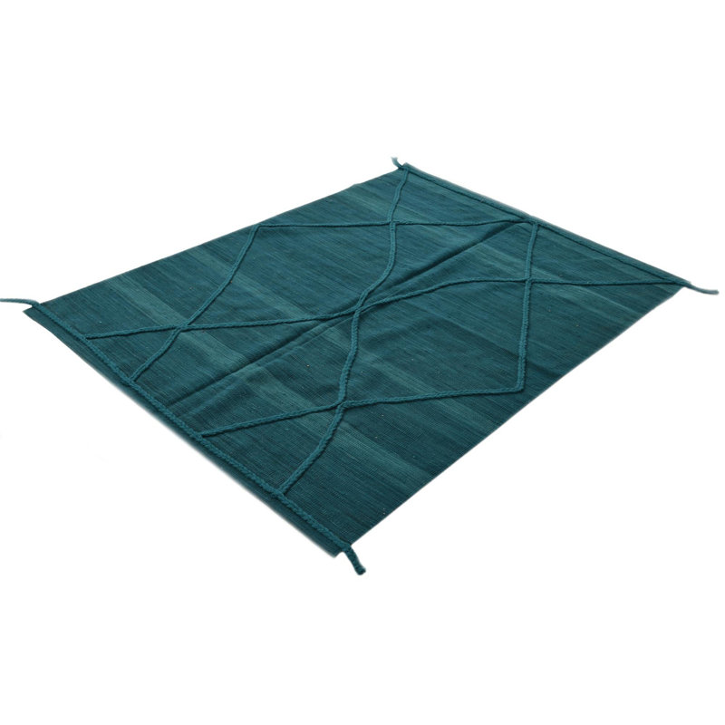 Tapis bleu Iraheta