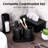 Oval Black Toothbrush Holder-121430768