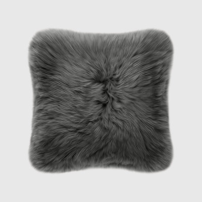 Fieldman Leather Throw Pillow