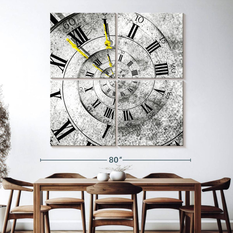 Kerner Clock Pop, 74" H x 74" W