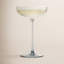 Set of 2 Savage Crystal Coupe Glasses