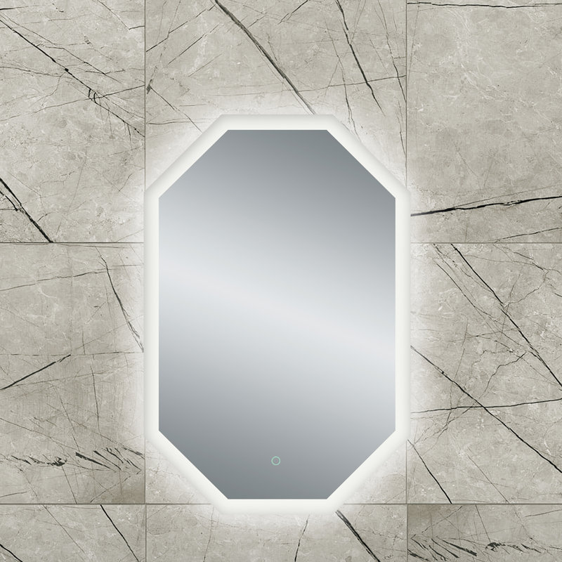 Carlie Flat Wall Mirror