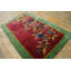 Rectangle Hand Knotted Pile 1920s Antique Wool Purple / Lavender Mauve Rug