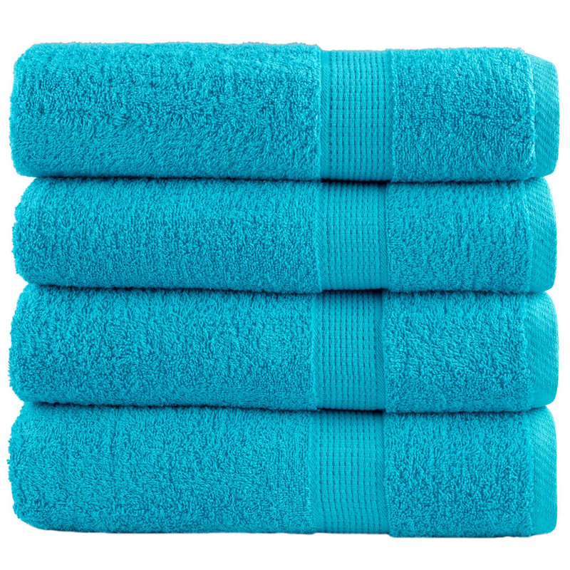 100% Cotton Bath Sheet, Cream White, 150cm L x 100cm W