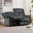 Rogie 2 - Piece Modern And Soft Manual Reclining Living Room Set-103232867