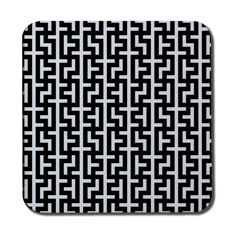 Square 6 Piece Coaster Set