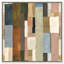 Beige Blocks II Canvas Abstract Print by Oliver Gal, Black Frame, 12 x 12-1130706518-1130706496
