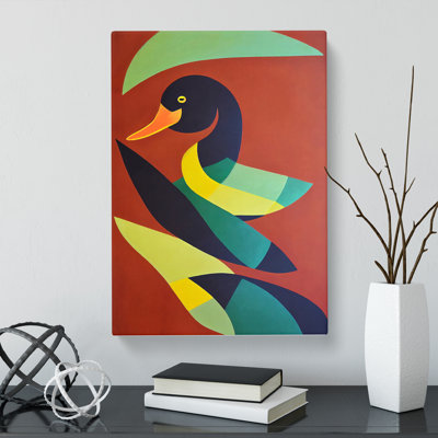 Dalley Duck African - Wrapped Canvas