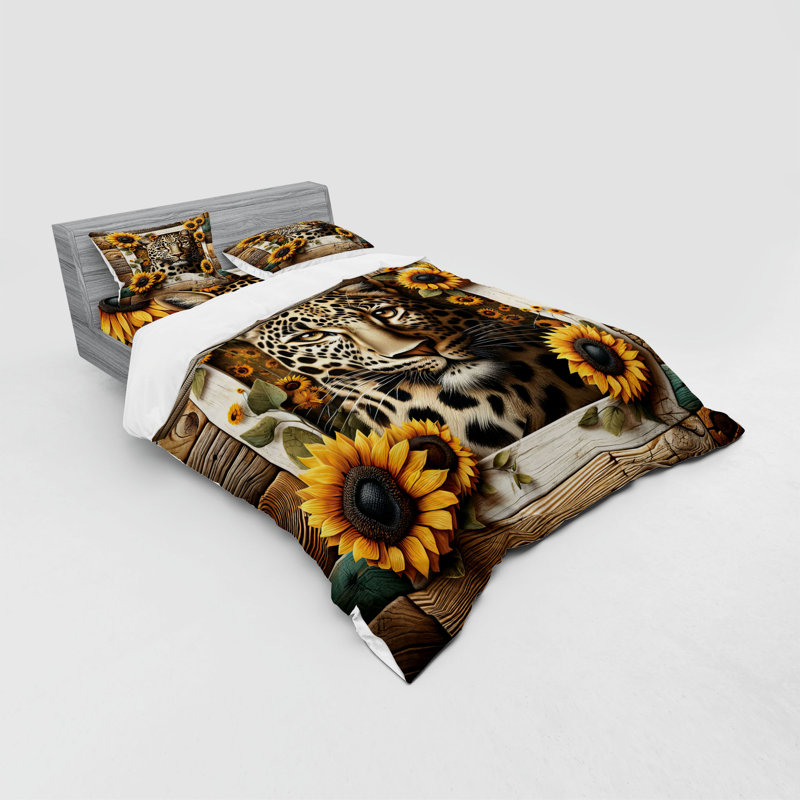 Polyester Duvet Cover, King Duvet Cover + 3 Additional Pieces
