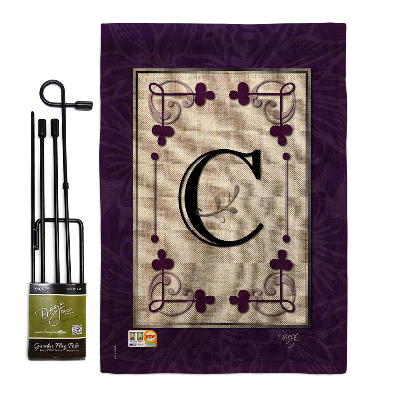 Ensemble de drapeaux 19 po x 13 po Wintham Classic, C