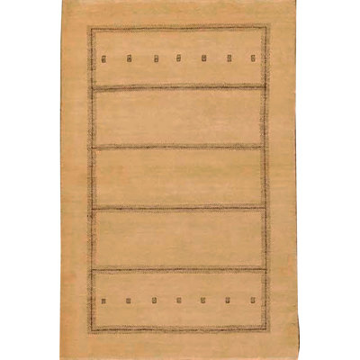 Hand-Knotted High-Quality Cream Area Rug
