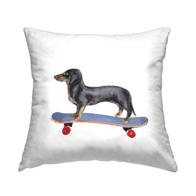 No Decorative Addition Throw Pillow