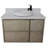 37'' Single Bathroom Vanity with Granite Top-27808963