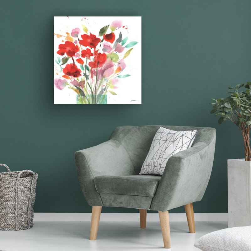 Art sur toile «bolche Sheila Golden Remembrance», H 24 po x l 24 po